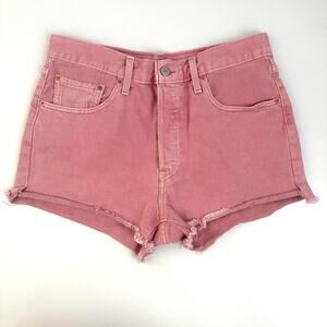 Levi's Pink Jean Shorts for Women